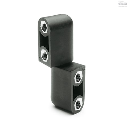 Elesa Nickel-plated steel threaded studs, CFN.65 p-M5x12 CFN-p